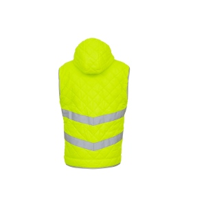 Bodywarmer matelassé haute visibilité 5