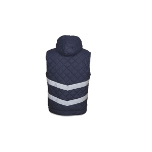 Bodywarmer matelassé haute visibilité 7