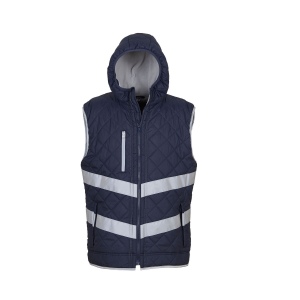 Bodywarmer matelassé haute visibilité 4