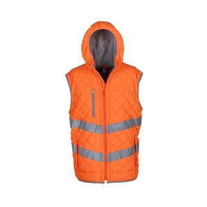 Bodywarmer matelassé haute visibilité 3