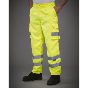 Pantalon de travail haute visibilité 4