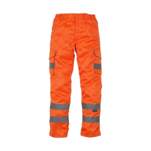 Pantalon de travail haute visibilité 3