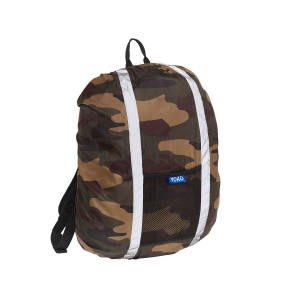 Housse haute visibilité pour sac à dos 6