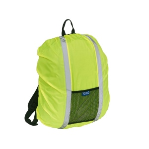 Housse haute visibilité pour sac à dos 4