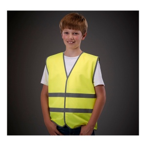 Gilet haute visibilité enfant