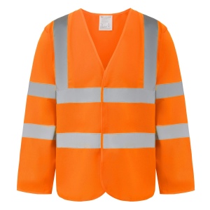 Veste de sécurité manches longues 3