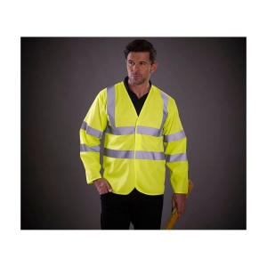 Veste de sécurité manches longues