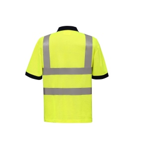 Polo manches courtes haute visibilité 6