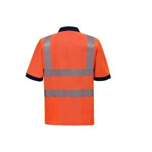Polo manches courtes haute visibilité 7