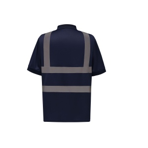 Polo manches courtes haute visibilité 8