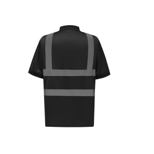 Polo manches courtes haute visibilité 9