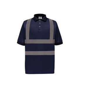 Polo manches courtes haute visibilité 4
