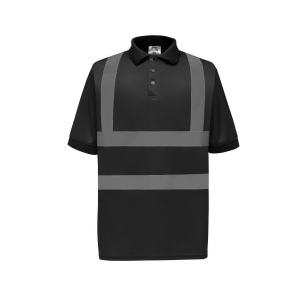 Polo manches courtes haute visibilité 5