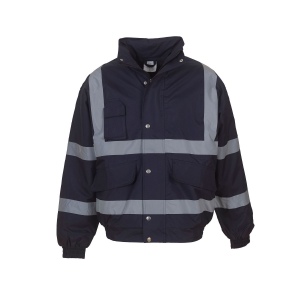 Veste bomber haute visibilité 5