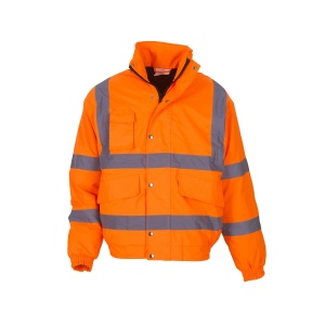 Veste bomber haute visibilité 3
