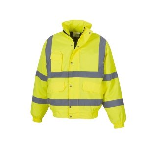 Veste bomber haute visibilité 2