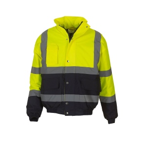 Veste bomber haute visibilité 2