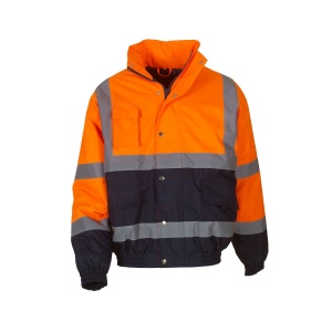 Veste bomber haute visibilité 3