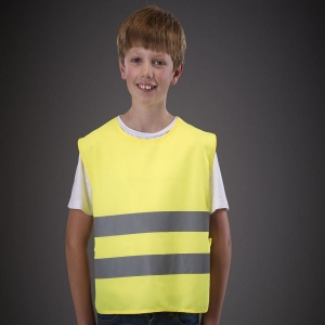Chasuble enfant haute visibilité