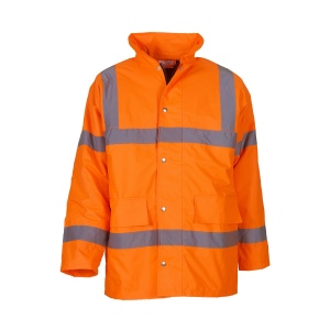 Parka matelassée haute visibilité 3