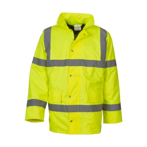 Parka matelassée haute visibilité 2