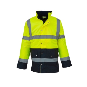 Parka bicolore haute visibilité 2