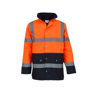 Parka bicolore haute visibilité 3