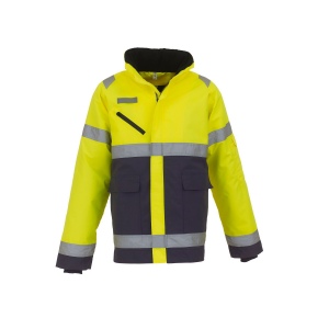Veste "Fontaine Storm" haute visibilité 2