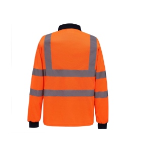 Polo manches longues haute visibilité 5