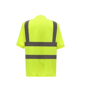 Tee-shirt manches courtes haute visibilité 6