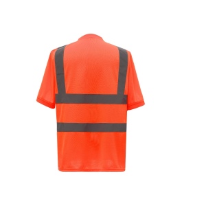 Tee-shirt manches courtes haute visibilité 7