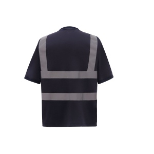 Tee-shirt manches courtes haute visibilité 8