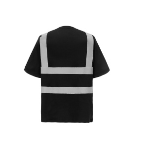 Tee-shirt manches courtes haute visibilité 9