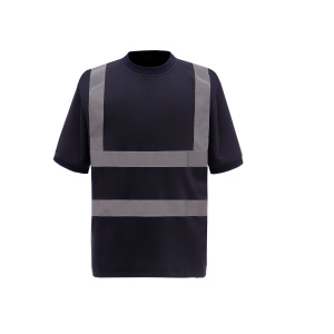 Tee-shirt manches courtes haute visibilité 4