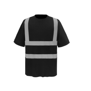 Tee-shirt manches courtes haute visibilité 5