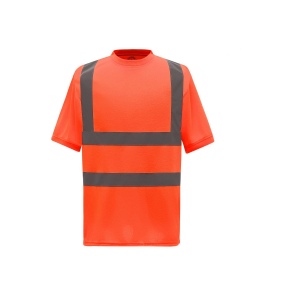 Tee-shirt manches courtes haute visibilité 3