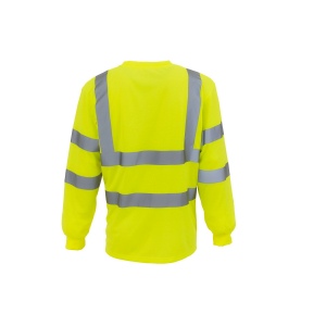 Tee-shirt manches longues haute visibilité 4