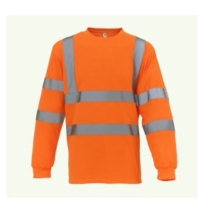 Tee-shirt manches longues haute visibilité 3