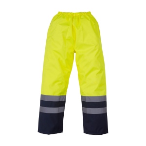 Surpantalon bicolore haute visibilité 2