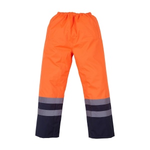 Surpantalon bicolore haute visibilité 3