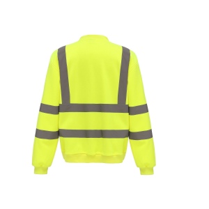 Sweat col rond haute visibilité 8