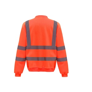 Sweat col rond haute visibilité 9