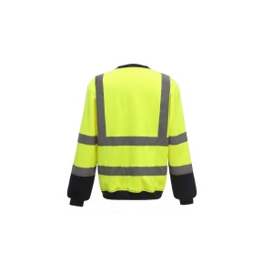 Sweat col rond haute visibilité 12