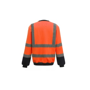 Sweat col rond haute visibilité 13