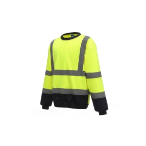 Sweat col rond haute visibilité 6