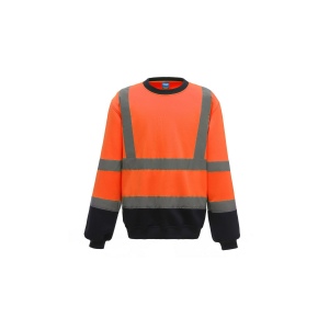 Sweat col rond haute visibilité 7