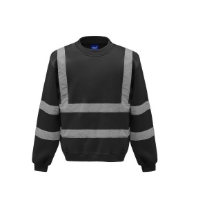 Sweat col rond haute visibilité 5