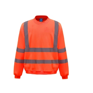Sweat col rond haute visibilité 3