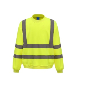 Sweat col rond haute visibilité 2