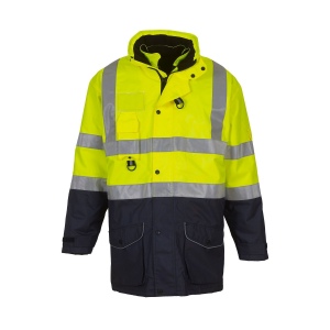 Parka 7 en 1 haute visibilité 2